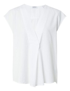 ESPRIT Блуза бяло