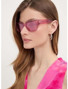 Слънчеви очила Dolce & Gabbana в розово