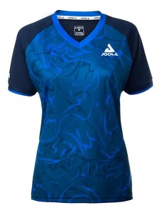 Dámské tričko Joola Lady Shirt Torrent Navy/Blue L