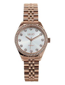 Часовник Liu Jo Deluxe TLJ2258 Позлатено с розово злато