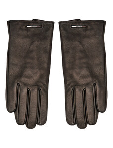 Мъжки ръкавици Calvin Klein Modern Bar Leather Gloves K50K511017 Ck Black BAX