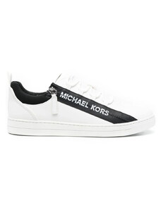 MICHAEL KORS Sneakers Keating Zip Lace Up 42T2KEFS5L optic white