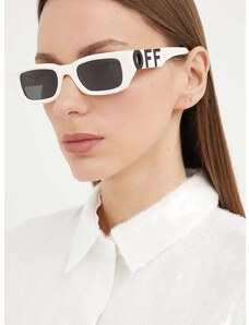 Слънчеви очила Off-White в бяло OERI124_490107