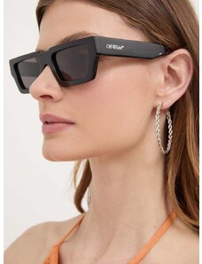 Слънчеви очила Off-White в черно OERI129_541007