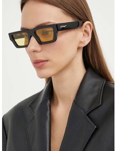 Слънчеви очила Off-White в черно OERI129_541018