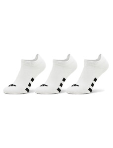 Дълги чорапи unisex adidas Performance Light Low Socks 3 Pairs HT3440 white/white/white