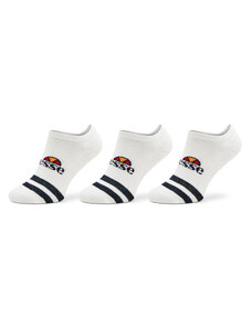 Комплект 3 чифта къси чорапи мъжки Ellesse Melna SAAC0876 White 908