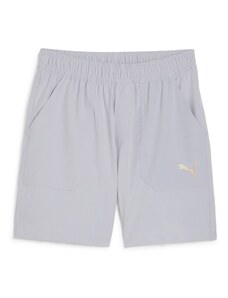 PUMA Спортен панталон 'Concept 8' сиво / светлооранжево / бяло