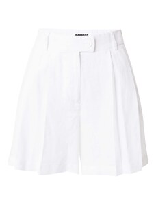 Sisley Панталон с набор бяло