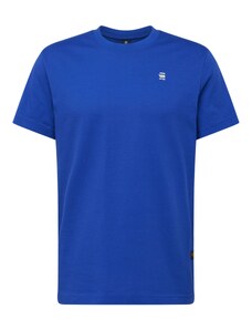 G-Star RAW Тениска кобалтово синьо / червено / бяло