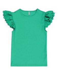 KIDS ONLY Тениска 'ZENIA' зелено