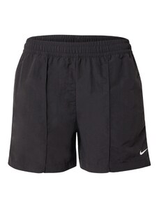 Nike Sportswear Панталон 'ESSNTL' черно / бяло