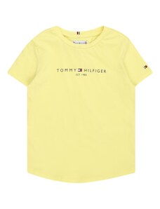TOMMY HILFIGER Тениска 'ESSENTIAL' морскосиньо / жълто / червено / бяло