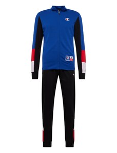 Champion Authentic Athletic Apparel Облекло за трениране кобалтово синьо / червено / черно / бяло
