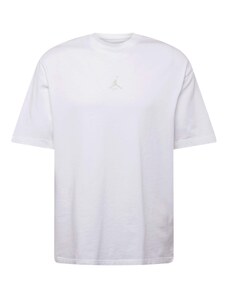 Jordan Тениска 'ESS 85' светлобежово / бяло