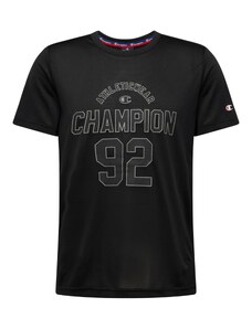 Champion Authentic Athletic Apparel Функционална тениска графитено сиво / светлосиво / пъпеш / черно