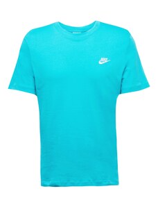 Nike Sportswear Тениска аквамарин / бяло