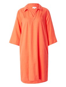 s.Oliver Рокля тип риза оранжево-червено