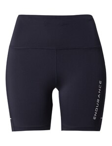 ENDURANCE Спортен панталон 'Energy' черно / бяло