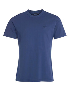 BARBOUR T-Shirt Garment Dyed MTS0994 NY91 navy