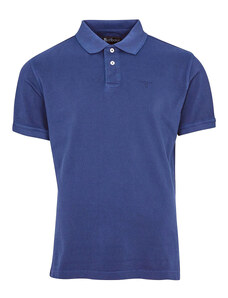 BARBOUR Polo Washed Sports MML1127 NY91 navy