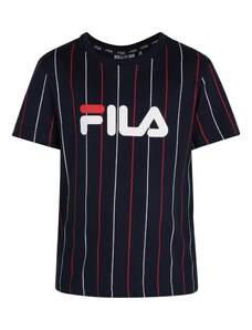 FILA Тениска 'LABENZ' червено / черно / бяло