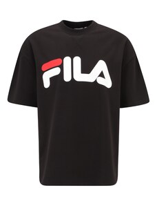 FILA Тениска 'LOWELL' червено / черно / бяло