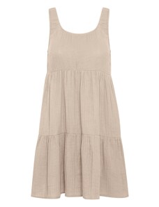ICHI Лятна рокля 'IAFOXA' цвят "пясък"