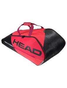 Head Tour Team 9R Black/Red Racket Bag