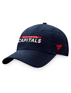 Fanatics Authentic Pro Game & Train Unstr Adjustable Washington Capitals Men's Cap