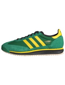 ADIDAS ORIGINALS Ниски маратонки '72 RS' жълто / зелено / черно