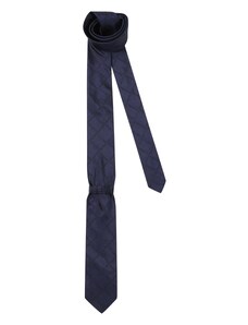 Calvin Klein Вратовръзка нейви синьо / черно