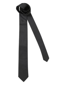 Calvin Klein Вратовръзка черно / бяло