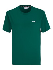 FILA Функционална тениска 'BIENDORF' смарагдово зелено / бяло