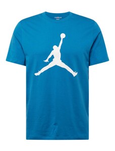 Jordan Тениска лазурно синьо / бяло