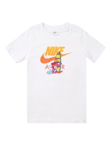 Nike Sportswear Тениска аквамарин / оранжево / червено / бяло