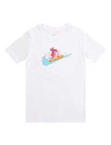 Nike Sportswear Тениска неоново синьо / лилав / червено / бяло