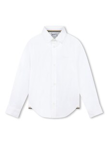 BOSS Kidswear Риза бяло