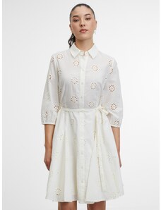 Orsay White Women's Shirt Dress - Women's