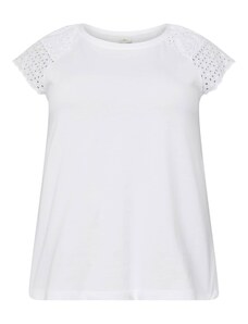 ONLY Carmakoma Тениска 'XIANA' бяло