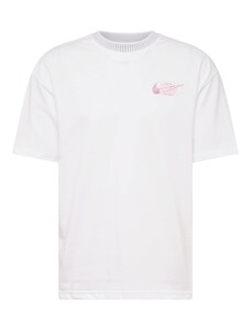 Nike Sportswear Тениска бледорозово / бяло