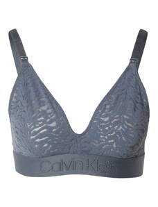 Calvin Klein Underwear Сутиен за кърмене базалтово синьо