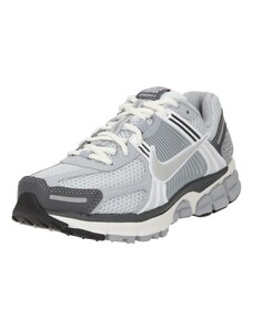 Nike Sportswear Ниски маратонки 'Zoom Vomero 5' светлосиво / черно / бяло