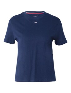 Tommy Jeans Тениска 'FLUID ESSENTIALS' нейви синьо / тъмносиньо / червено / мръсно бяло