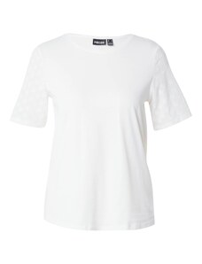 PIECES Тениска 'ANDREA' бяло