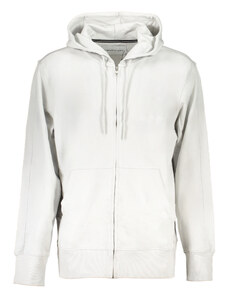 Мъжки сив суитшърт с цип Calvin Klein