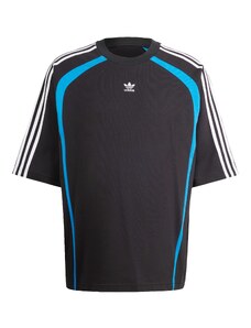 ADIDAS ORIGINALS Тениска синьо / черно / бяло