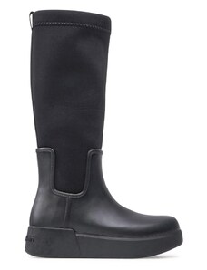 Ботуши Calvin Klein Rain Boot Wedge High HW0HW01264 Ck Black BAX