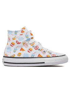 Кецове Converse Chuck Taylor All Star Easy On Snacks A07377C Бял