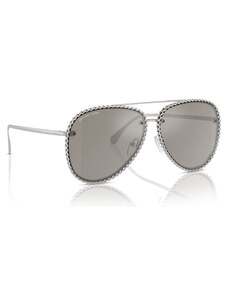 Слънчеви очила Michael Kors Portofino 0MK1147 18936G Сребрист